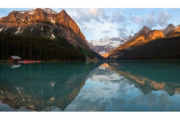 Lake Louise, Canadá