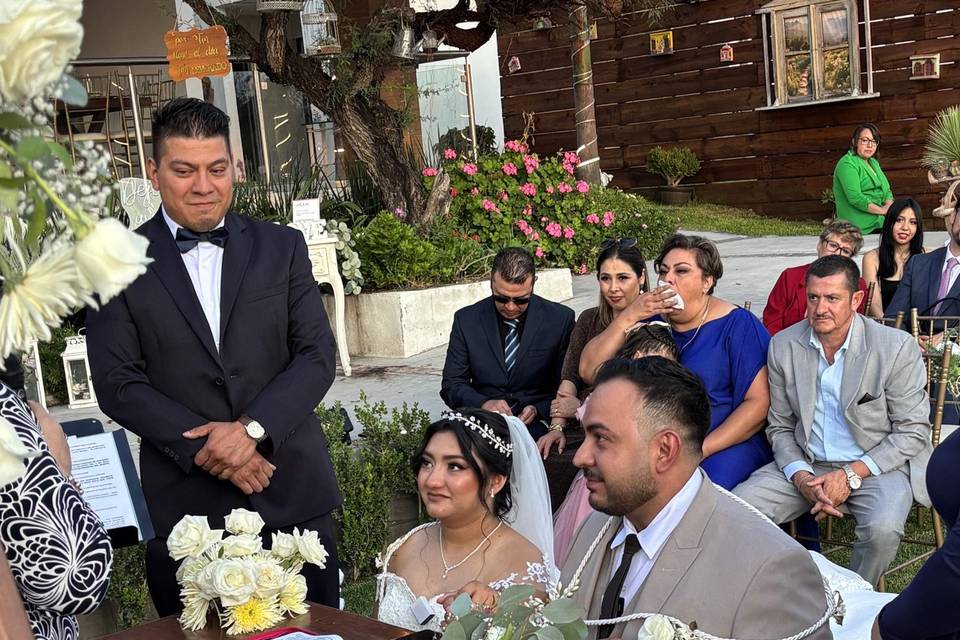 Boda civil