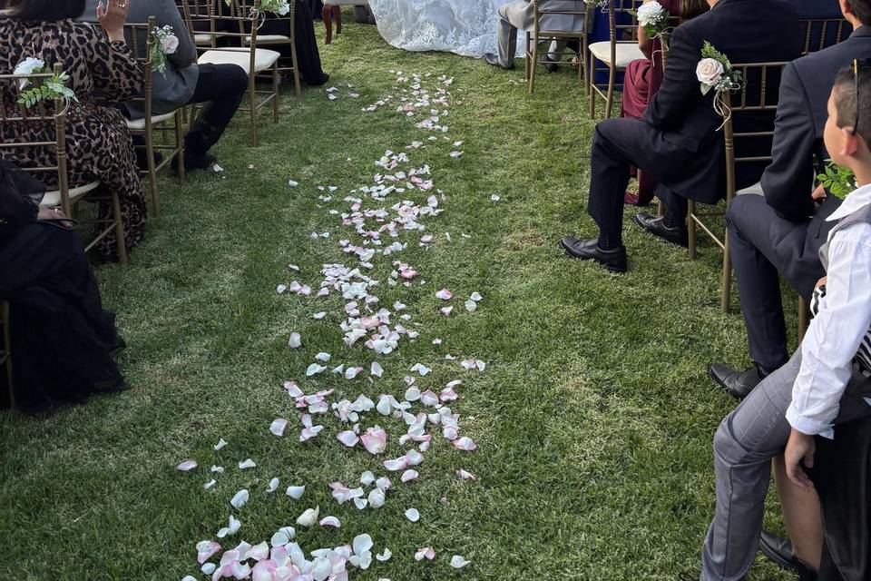 Boda civil