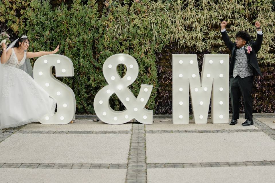 M & S