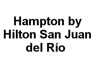 Hampton by Hilton San Juan del Río  Logo