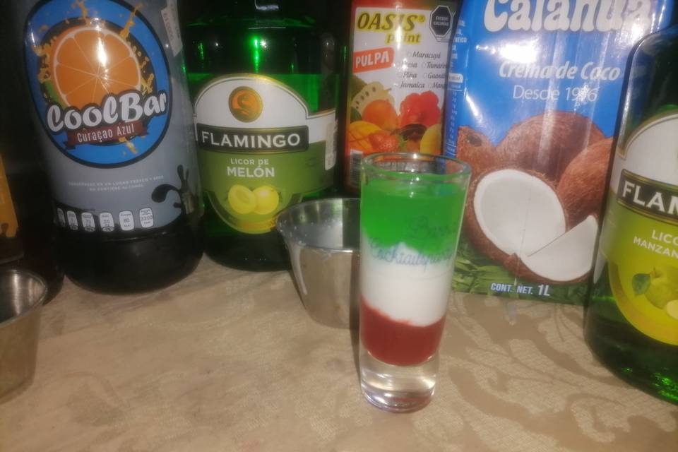 Shots bandera