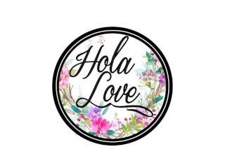 Hola Love Logo