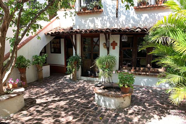 Vista del patio