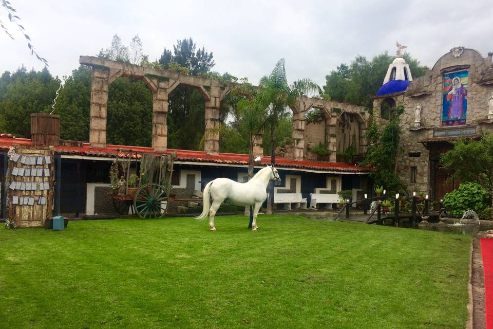 Jardín Cavalia