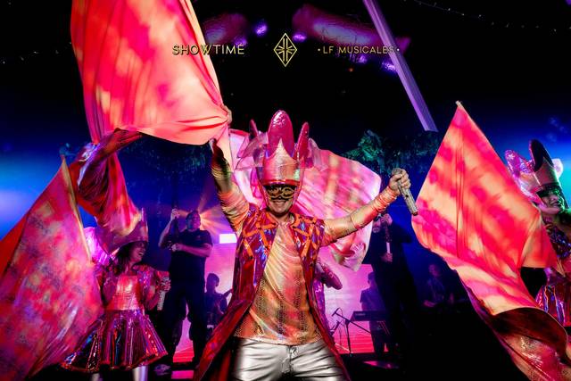 ¡Fiesta a tope!