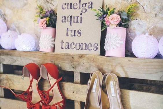 Bench para tacones