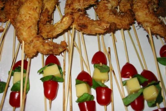Deliciosas brochetas