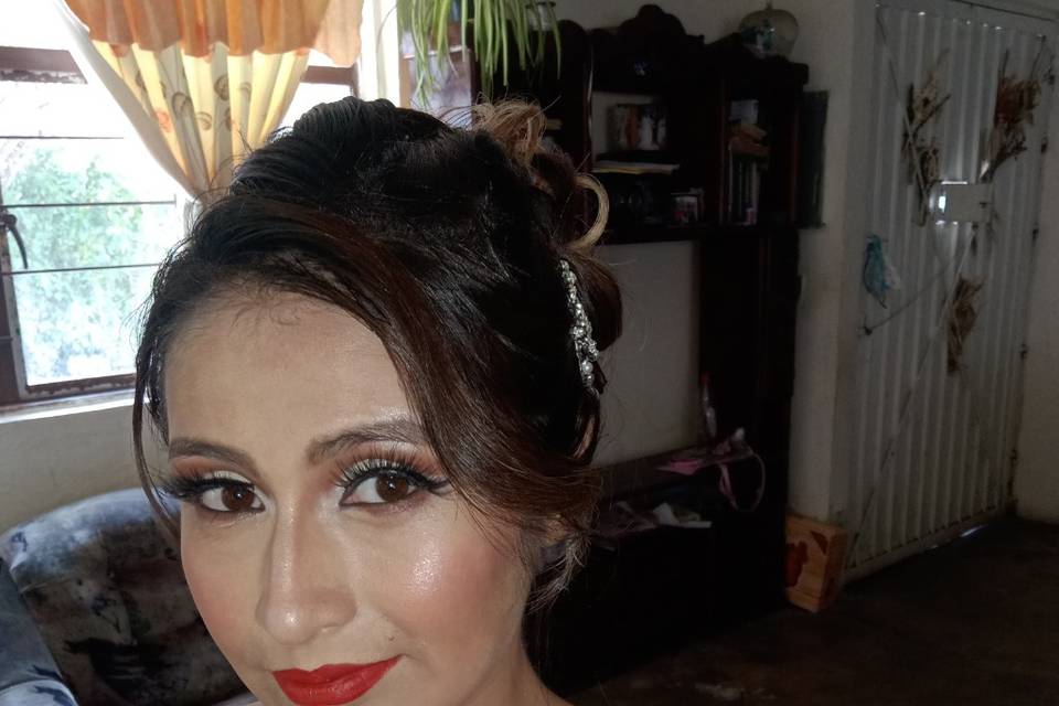 Maquillaje novia