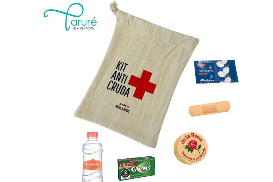 Kit anti cruda