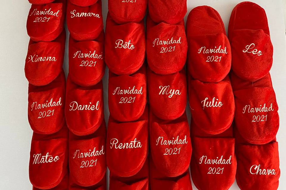 Pantuflas elite