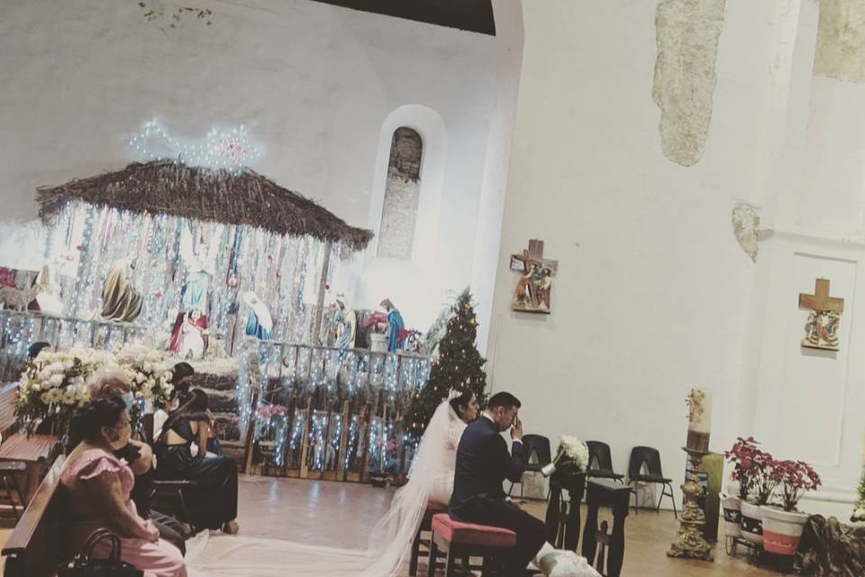 Boda en Copainalá