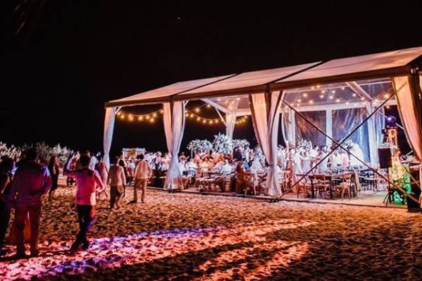 Boda en playa