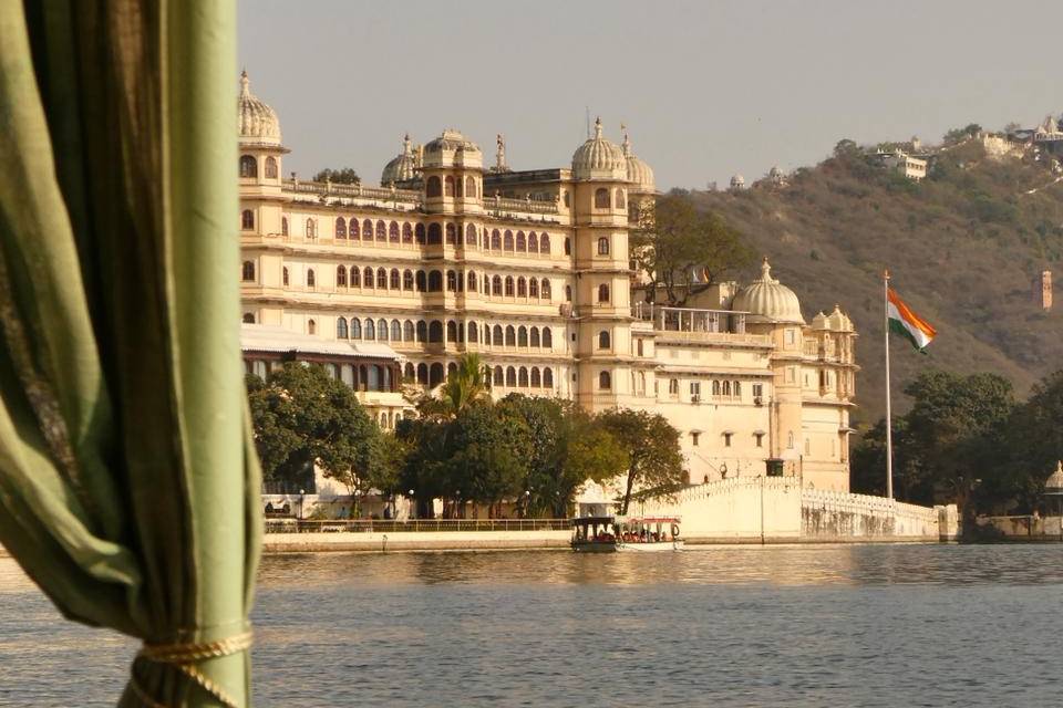 City Palace en Udaipur, India