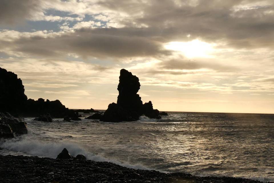 Reynisfjara, Islandia