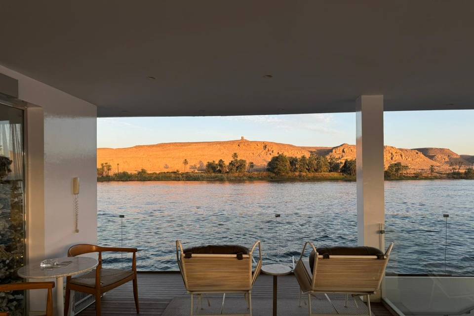 Rio Nilo, Egipto