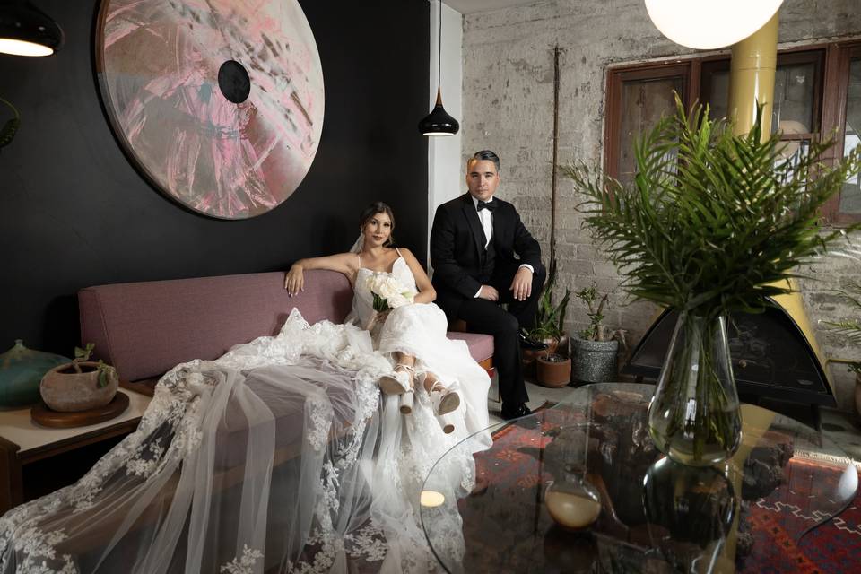 Sesión de novios