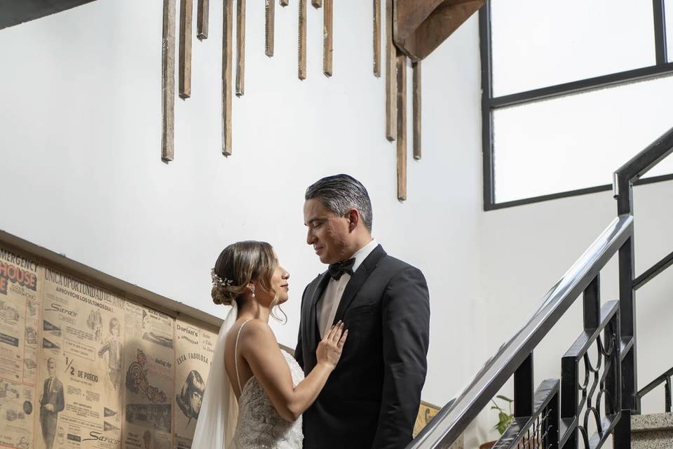 Sesión de novios