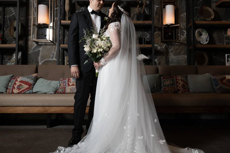 Sesión de novios