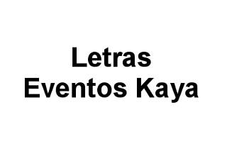 Letras Eventos Kaya