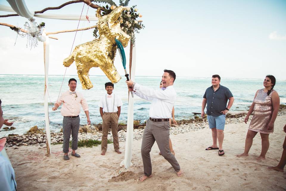 Akumal Wedding