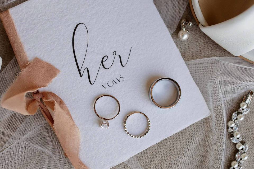 Blue Venado Bride Wedding Day