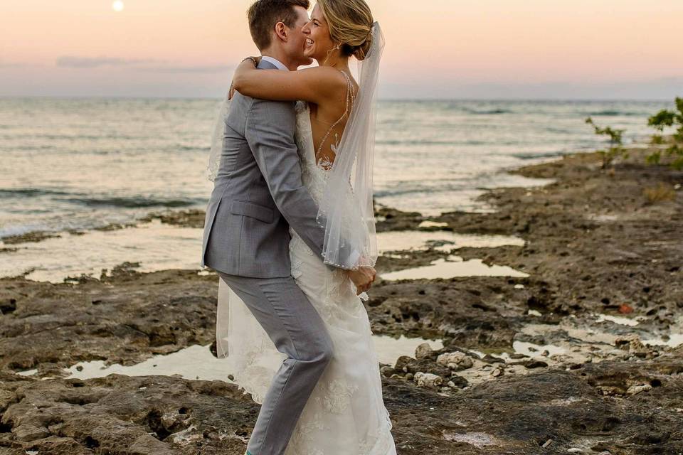 Blue Venado Wedding Photograph