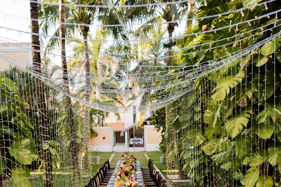 Beautiful WEdding reception