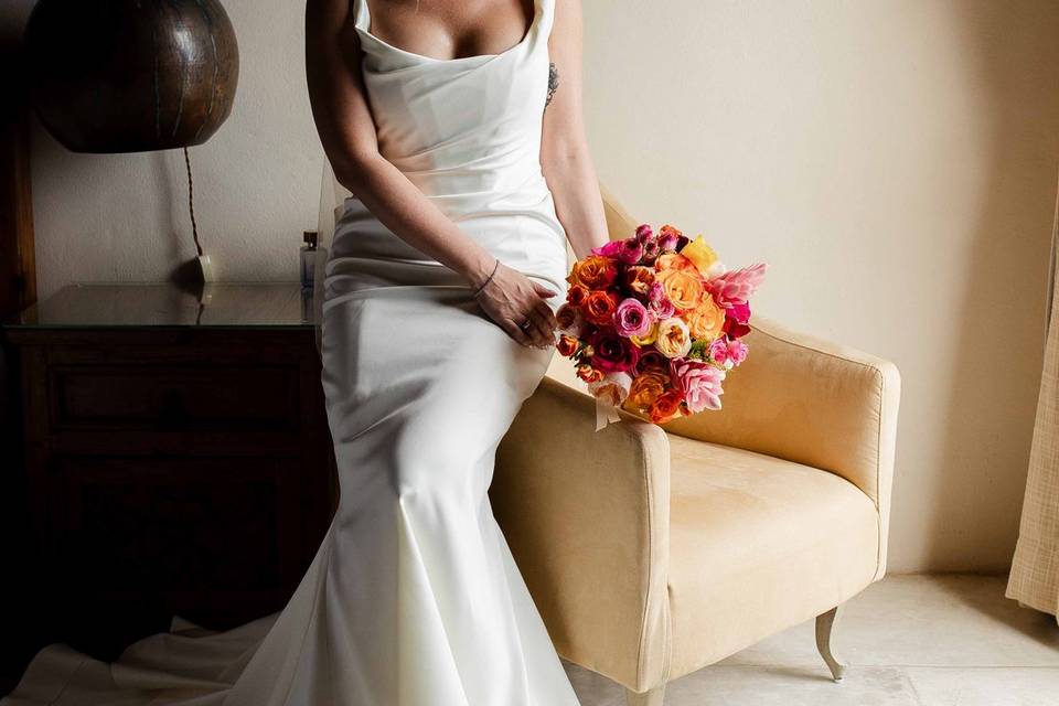 The Bride - Riviera Maya