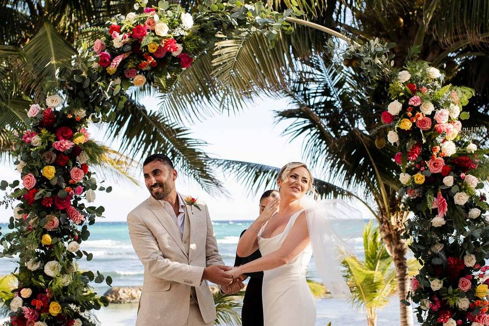 Riviera Maya Wedding