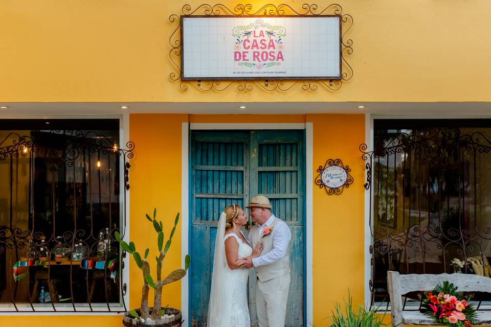 Locación: Casa de Rosa