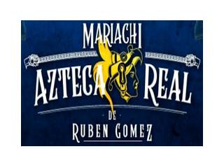 Mariachi Azteca Real de Rubén Gómez Logo