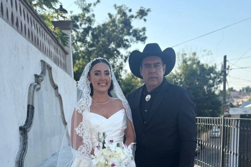 Bride & Dad