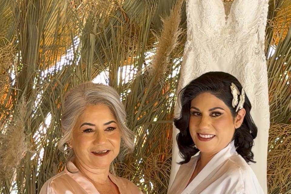 Bride & Mom