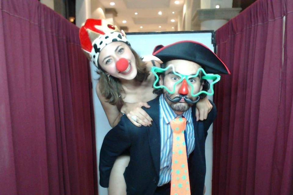 Diviértete con Crazy Booth