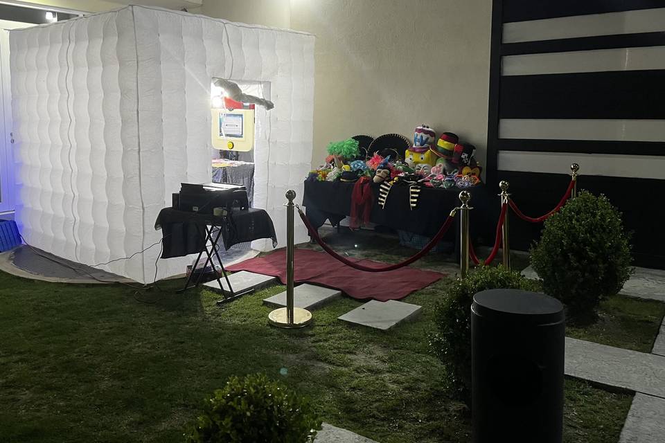 Cabina fotográfica