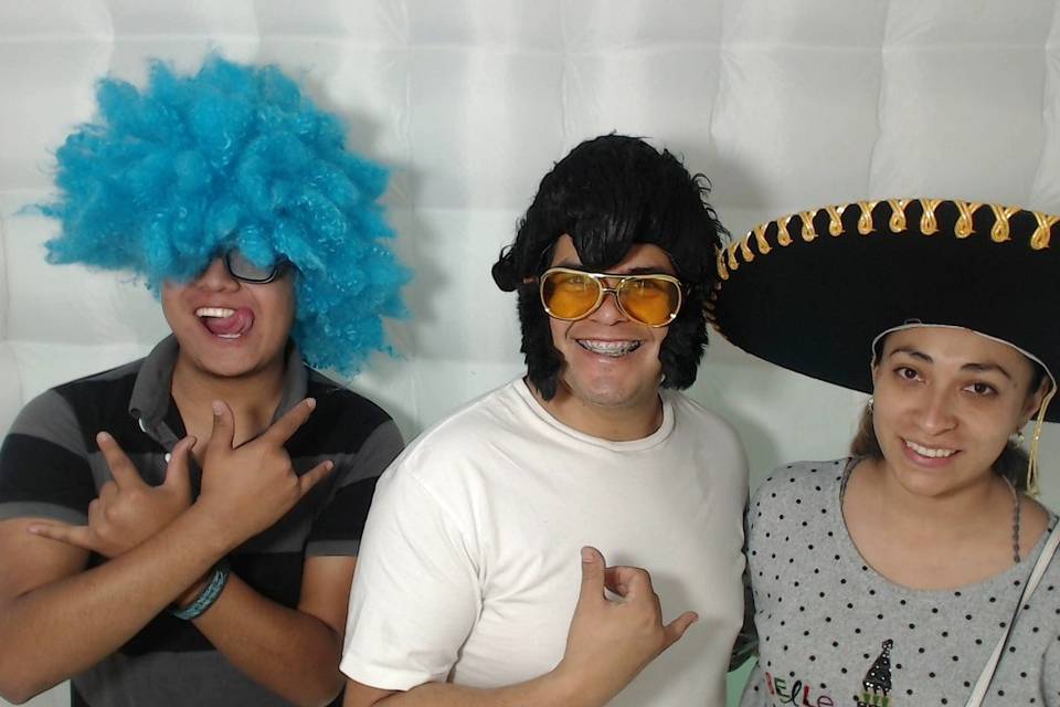 Equipo Crazybooth