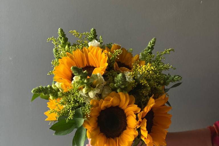 Girasoles bouquet