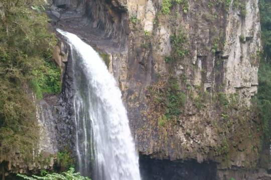 Cascada en veracruz