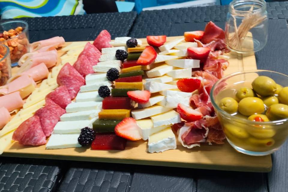 Tablas de charcuteria gourmet