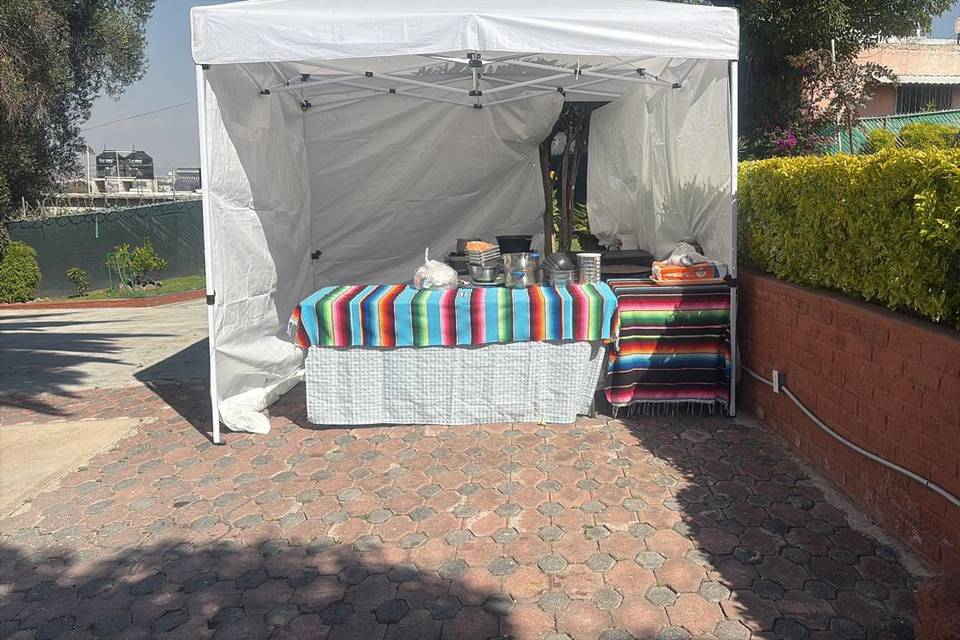 Taquizas para eventos