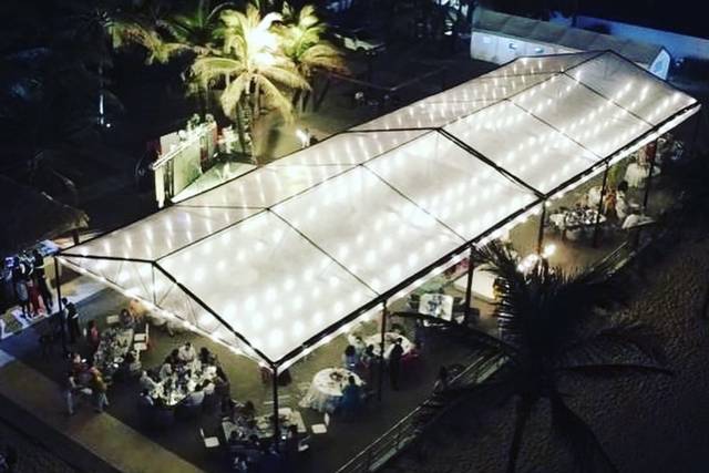 Carpa transparente