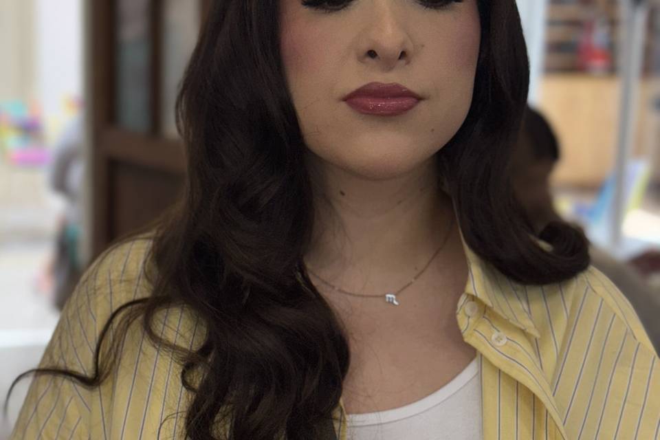 Una novia hermosa