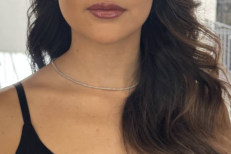 Novia glam