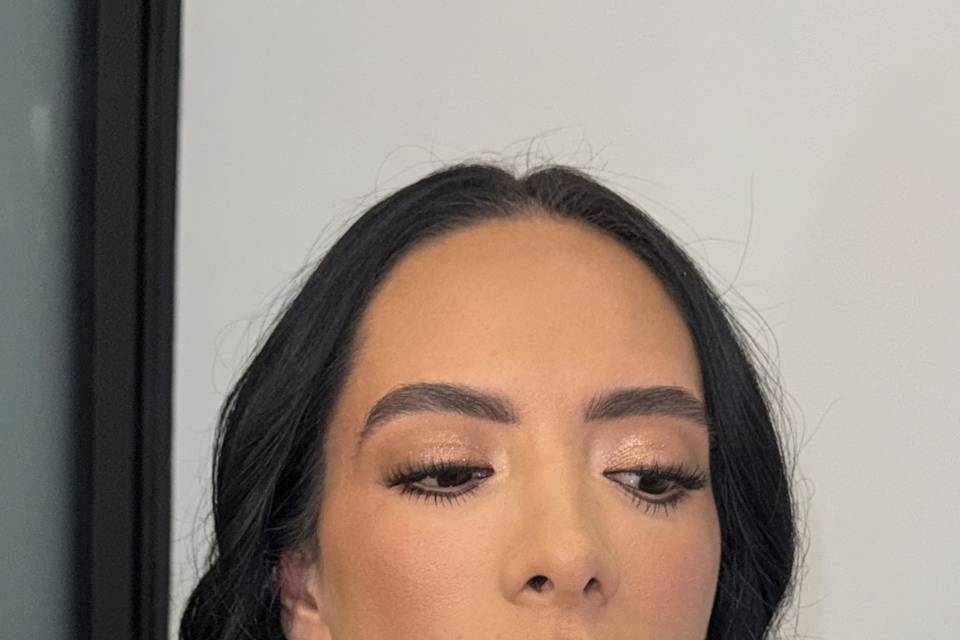 Maquillaje social natural