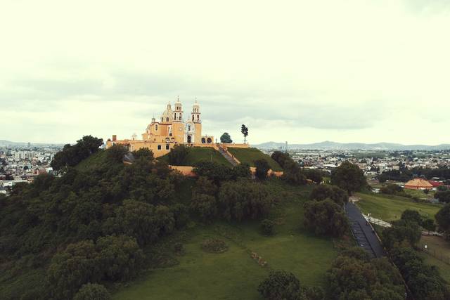 Tomas de drone