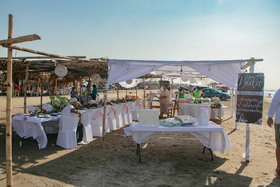 Bodas en la playa