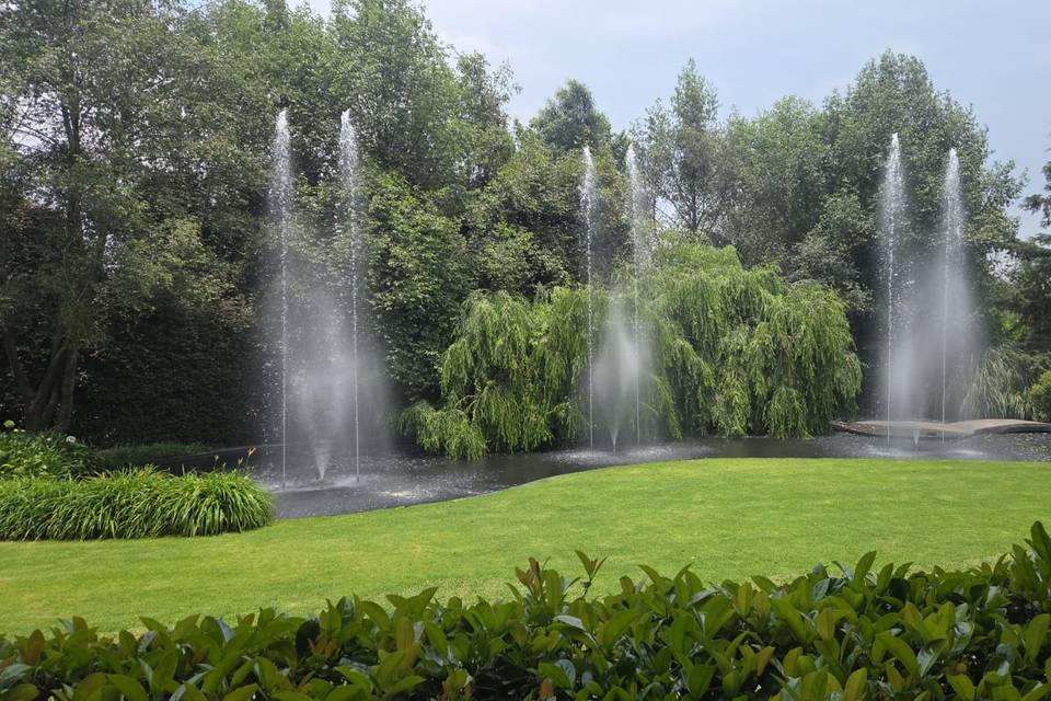 Jardin Principal