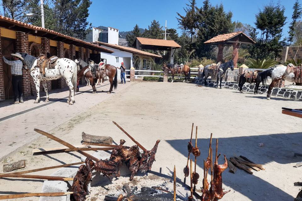 Caballerizas