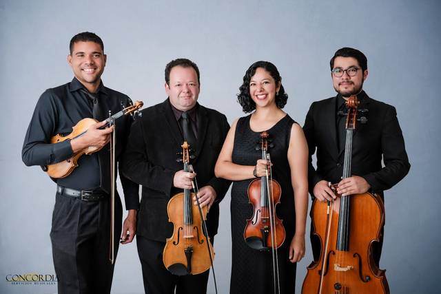 Cuarteto de cuerdas